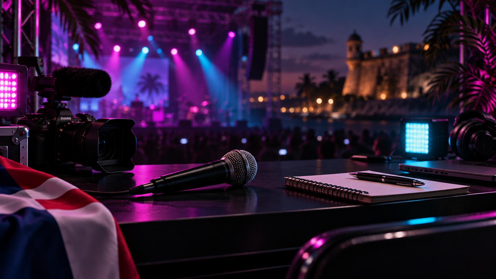 Mesa de prensa de KLQMusic